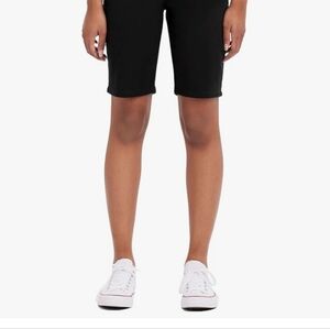 IZOD Boy’s Black Golf Shorts -skinny Bermuda Size 5 Regular